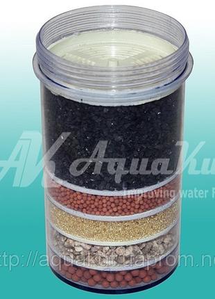 Картридж пятислойный для фильтра минеральной воды MS-5. AquaKut