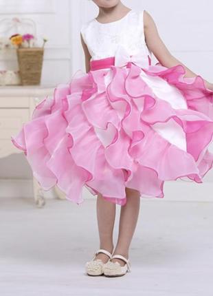 3 кольорів 🔥 красиве 😍 ошатне плаття для дівчинки "айлін"