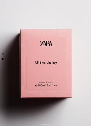 Zara ultra juicy 100ml edt