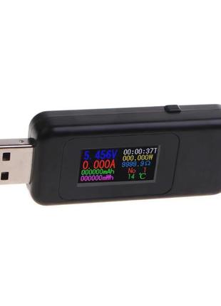 USB-тестер для измерения ёмкости,тока,времени 4-30V 6.5A KWS-M...