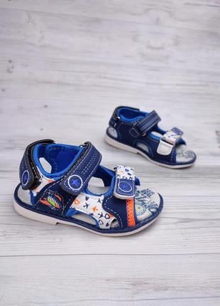 Босоножки для мальчика сандалики на лето 🏖️ дитячі босоніжки