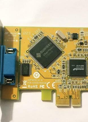 Контролер RS-232 PCI-E (0D39K1), бу