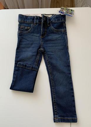 Джинси slim fit, джинсы 12-18, 86 см