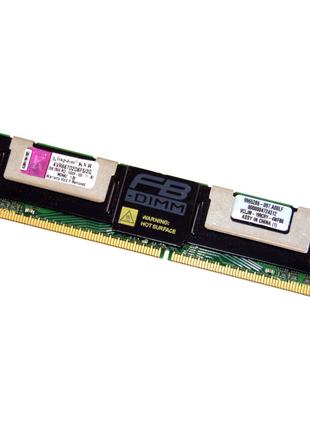 Модуль памяти Kingston ValueRAM FB FB-DIMM DIMM 2 Гб PC2-5300
...