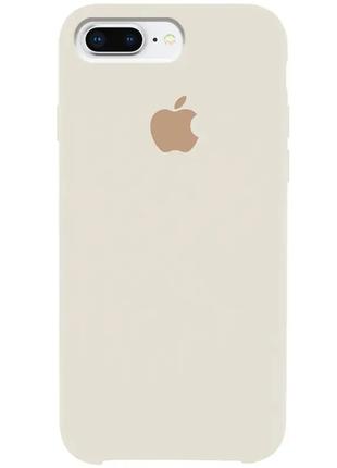 Чохол для Apple iPhone 7 Plus/8 Plus -Silicone Case Antigue White