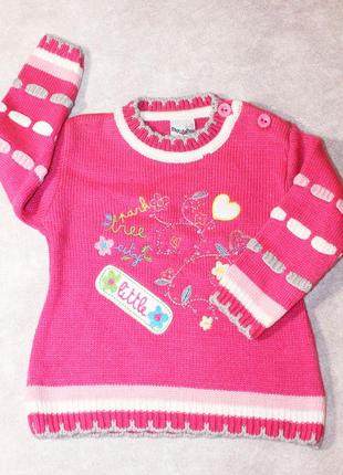 Детский свитер для маленькой девочки
