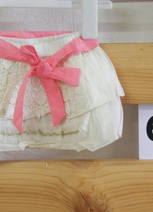 Нарядная юбка для маленькой девочки gaialuna