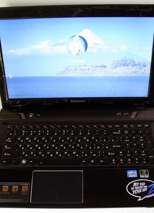 Lenovo IdeaPad Y580 Core I7 3,4Ghz 16Gb SSD 256Gb 500Gb GTX 660M