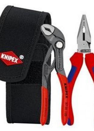 Набір міні-кліщів в поясній сумці для інструментів, KNIPEX 00 ...
