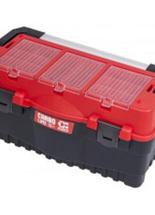 Ящик для інструментів S600 CARBO RED 22" (547x271x278mm)