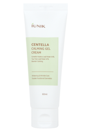 Заспокійливий крем-гель для обличчя iunik centella calming gel...