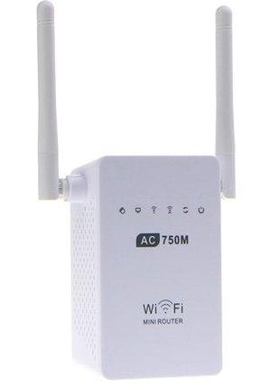 Беспроводной репитер Top Top LV-WR 02E, Wi-Fi ретранслятор (98...