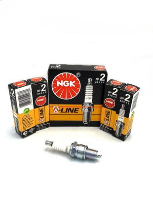 Свечи зажигания NGK V-Line 02 bmw Nissan Opel Mazda Volvo Rena...