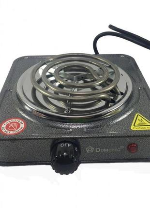Електроплита Domotec Ms-5801, 1000Вт