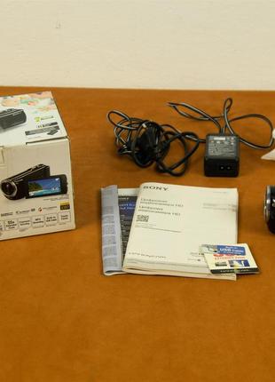 Видеокамера Sony HDR-CX320E FullHD SD (Зум 55х)