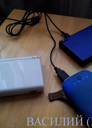 USB кабель зарядка шнур провод Nintendo 3DS 2DS XL DSi DS Lite