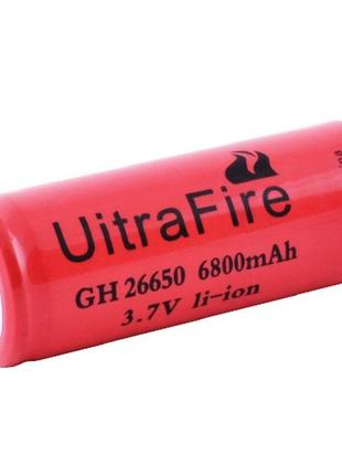 Аккумулятор Uitra Fire Li-Ion 26650 3,7в 6800mAh
