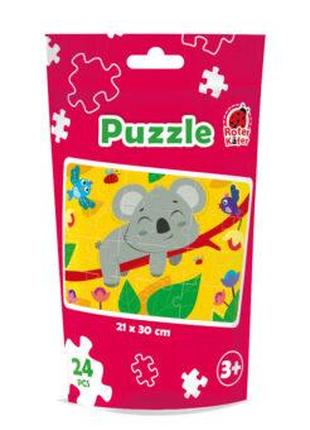 Пазлы в мешочке Puzzle in stand-up pouch "Koala", Украина, ТМ ...