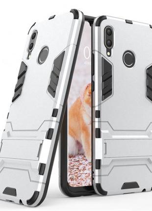 Ударопрочный чехол-подставка Transformer для Huawei P Smart+ (...