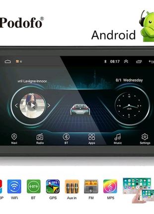 Автомагнитола 2 DIN 8701 Android