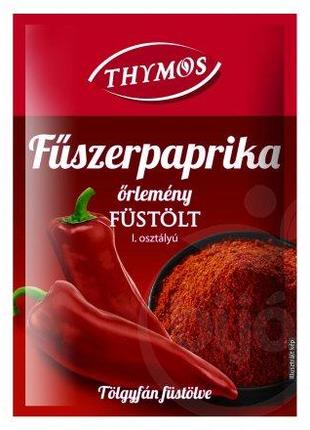 Fuszerpaprika orlemeny Fustolt Thymos — солодка паприка копчен...
