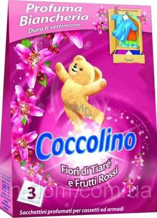 Освіжувач для шафи Coccolino Profuma Biancheria Fiori di Tiare...