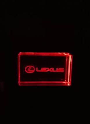Флешка с логотипом Lexus (Лексус) 32 Гб