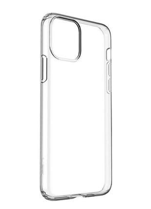 Чехол для iphone 11 pro max crystal clear (прозрачный)