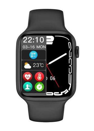 Полиуретановая матовая пленка для смарт часов Smart Watch X7 Pro