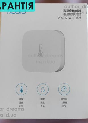 Zigbee датчик температуры и влажности Xiaomi Aqara WSDCGQ11LM