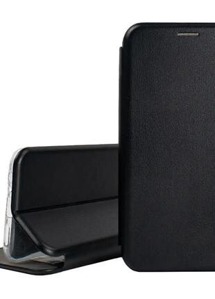 Чохол книжка Meizu Note 9 - з підставкою, чорний
