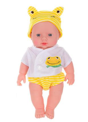 Кукла Пупс 1636 30 см (Желтый)