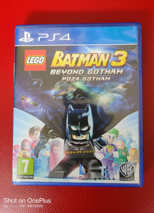 Игра диск Lego Batman 3 для PS4 / PS5