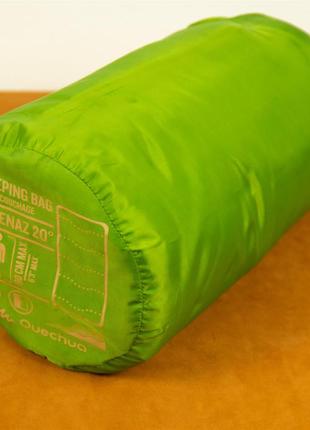 Спальный мешок Quechua Decathlon Arpenaz 20 Green (584037)