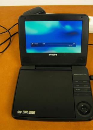 Портативний DVD Philips PD7000B