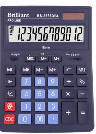 Калькулятор Brilliant BS-8888DBL
