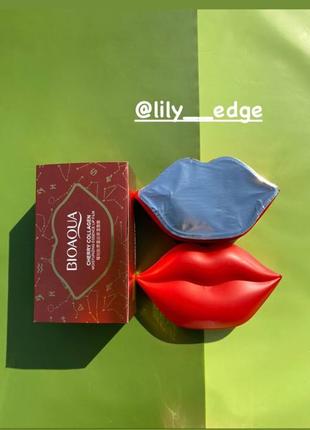 ✨ Патчі для губ BIOAQUA Cherry Collagen