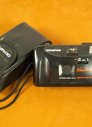 Фотоаппарат плёночный Olympus Shoot and Go R