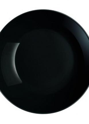 Тарелка Luminarc Diwali Black Суповая, 20 см