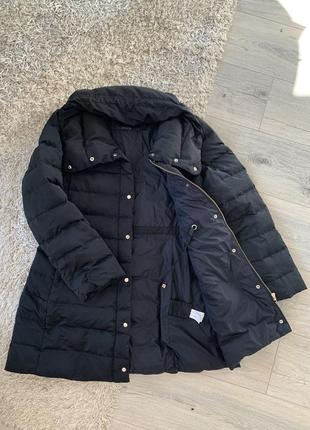 Пуховик zara , з пуху, xl