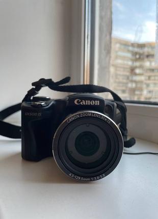 Фотоаппарат Canon Power Shot SX 500 IS