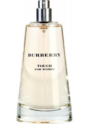Парфюмированная вода Burberry Touch For Women тестер 100 мл
(3...