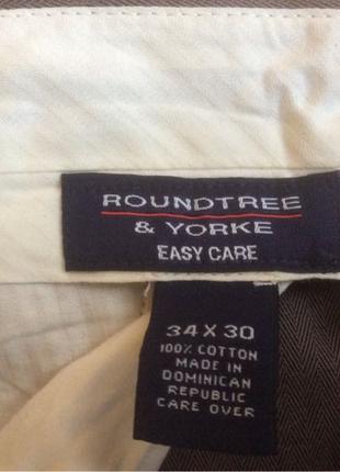 Продам оригинальные мужские брюки Roundtree Yorke