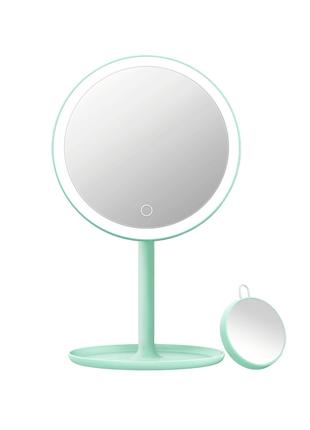 Зеркало для макияжа с LED подсветкой Xiaomi DOCO Pro (M002) Green
