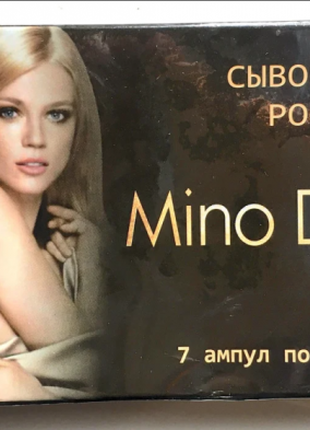 Mino De Lux - сироватка для росту волосся