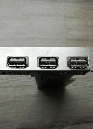 Плата расширения PCI to USB 2.0 PXC-U204