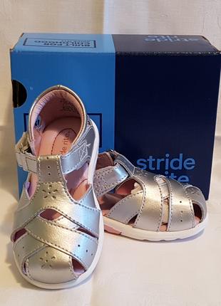 Босоножки сандалии кожа SRT Tulip Stride Rite 6,5US 22,5US