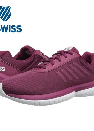 Легкие сетка кроссовки сникерсы сетка K-Swiss Tubes Infinity 37