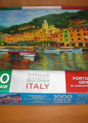 .пазлы "whs" 1000 шт. " portofino " некомплект