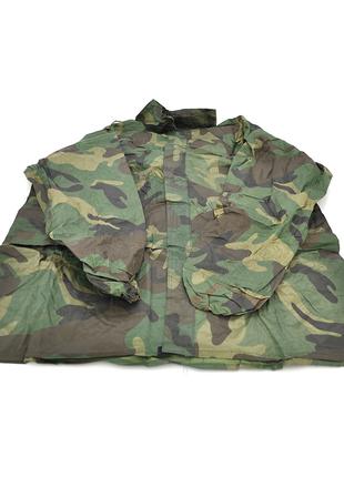 Костюм-дождевик, штаны+кофта с капюшоном, XXL, Green/Haki, Чехол